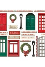 Tim Holtz - Idea-ology Tim Holtz- Christmas Baseboards (2025)
