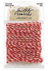 Tim Holtz - Idea-ology Tim Holtz- Christmas Jute