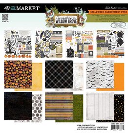 49 AND MARKET Curiosities In Willow Grove - Halloween Assortment Pack