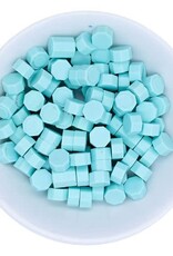 Spellbinders Sealed by Spellbinders Collection - Pastel Blue Wax Beads