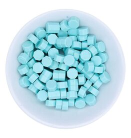 Spellbinders Sealed by Spellbinders Collection - Pastel Blue Wax Beads