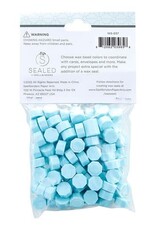 Spellbinders Sealed by Spellbinders Collection - Pastel Blue Wax Beads
