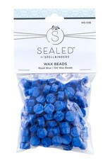 Spellbinders Sealed by Spellbinders Collection - Royal Blue Wax Beads
