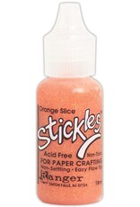 Ranger Stickles Glitter Glue - Orange Slice