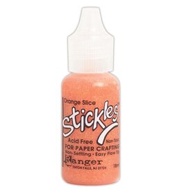 Ranger Stickles Glitter Glue - Orange Slice