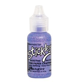 Ranger Stickles Glitter Glue - Mermaid Tail