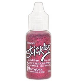 Ranger Stickles Glitter Glue - Rhubarb