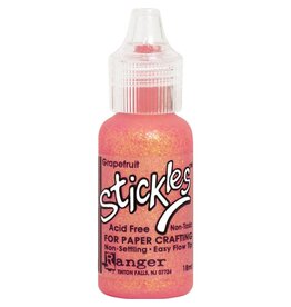 Ranger Stickles Glitter Glue - Grapefruit