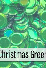 Pink & Main Christmas Green -Confetti Sequins