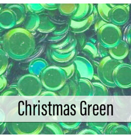 Pink & Main Christmas Green -Confetti Sequins