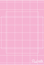 Pink & Main Low Track Crafty Mat