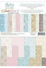 Mintay Papers Damask - 6x8 Backgrounds Paper Pad