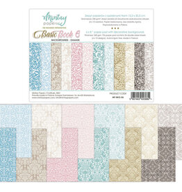 Mintay Papers Damask - 6x8 Backgrounds Paper Pad