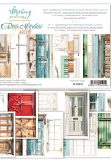 Mintay Papers Doors & Windows - 6x8 Elements (Fuzzy Cutting)