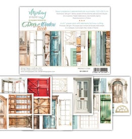 Mintay Papers Doors & Windows - 6x8 Elements (Fuzzy Cutting)