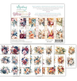 Mintay Papers Flora 9 - 6x8 Elements (Fussy Cutting)