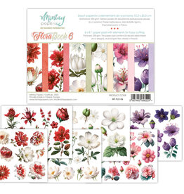 Mintay Papers Flora 6 - 6x8 Elements (Fussy Cutting)