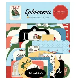 Carta Bella Italy - Ephemera