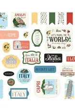 Carta Bella Italy - Ephemera