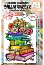 Aall and Create The Story Never Ends - Stamp