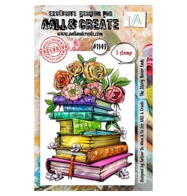 Aall and Create The Story Never Ends - Stamp