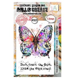 Aall and Create Floral Flyer - Stamp