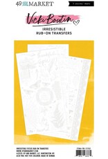 49 AND MARKET Irresistible Focus by Vicki Boutin - Rub Ons