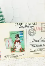Elizabeth Craft Designs Postcard Parts - Stamp
