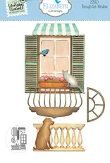 Elizabeth Craft Designs Through The Window - Die