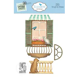 Elizabeth Craft Designs Through The Window - Dies