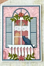 Elizabeth Craft Designs Through The Window - Dies