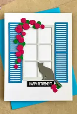 Elizabeth Craft Designs Through The Window - Dies