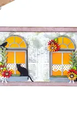 Elizabeth Craft Designs Through The Window - Dies