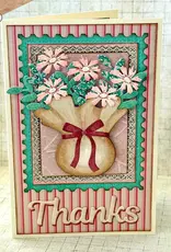 Elizabeth Craft Designs Postage, Arches & Keys - Die