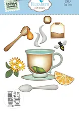 Elizabeth Craft Designs Tea Time - Dies