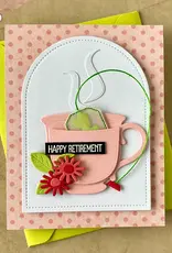 Elizabeth Craft Designs Tea Time - Die