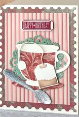 Elizabeth Craft Designs Tea Time - Dies