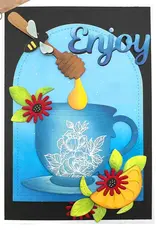 Elizabeth Craft Designs Tea Time - Dies