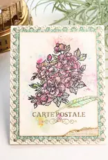 Elizabeth Craft Designs Playing Card Collage - Stamp