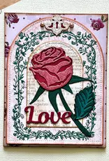 Elizabeth Craft Designs Music & Ornate Frame- Stamp