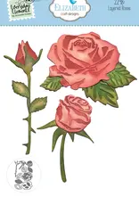 Elizabeth Craft Designs Layered Roses - Die