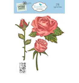 Elizabeth Craft Designs Layered Roses - Die