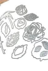 Elizabeth Craft Designs Layered Roses - Die