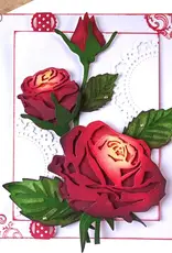 Elizabeth Craft Designs Layered Roses - Die