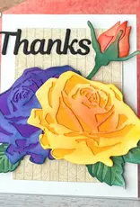 Elizabeth Craft Designs Layered Roses - Die