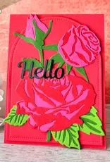 Elizabeth Craft Designs Layered Roses - Die
