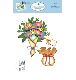 Elizabeth Craft Designs Build A Bouquet - Dies