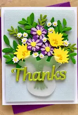 Elizabeth Craft Designs Build A Bouquet - Die