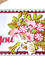 Elizabeth Craft Designs Build A Bouquet - Dies