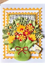 Elizabeth Craft Designs Build A Bouquet - Dies